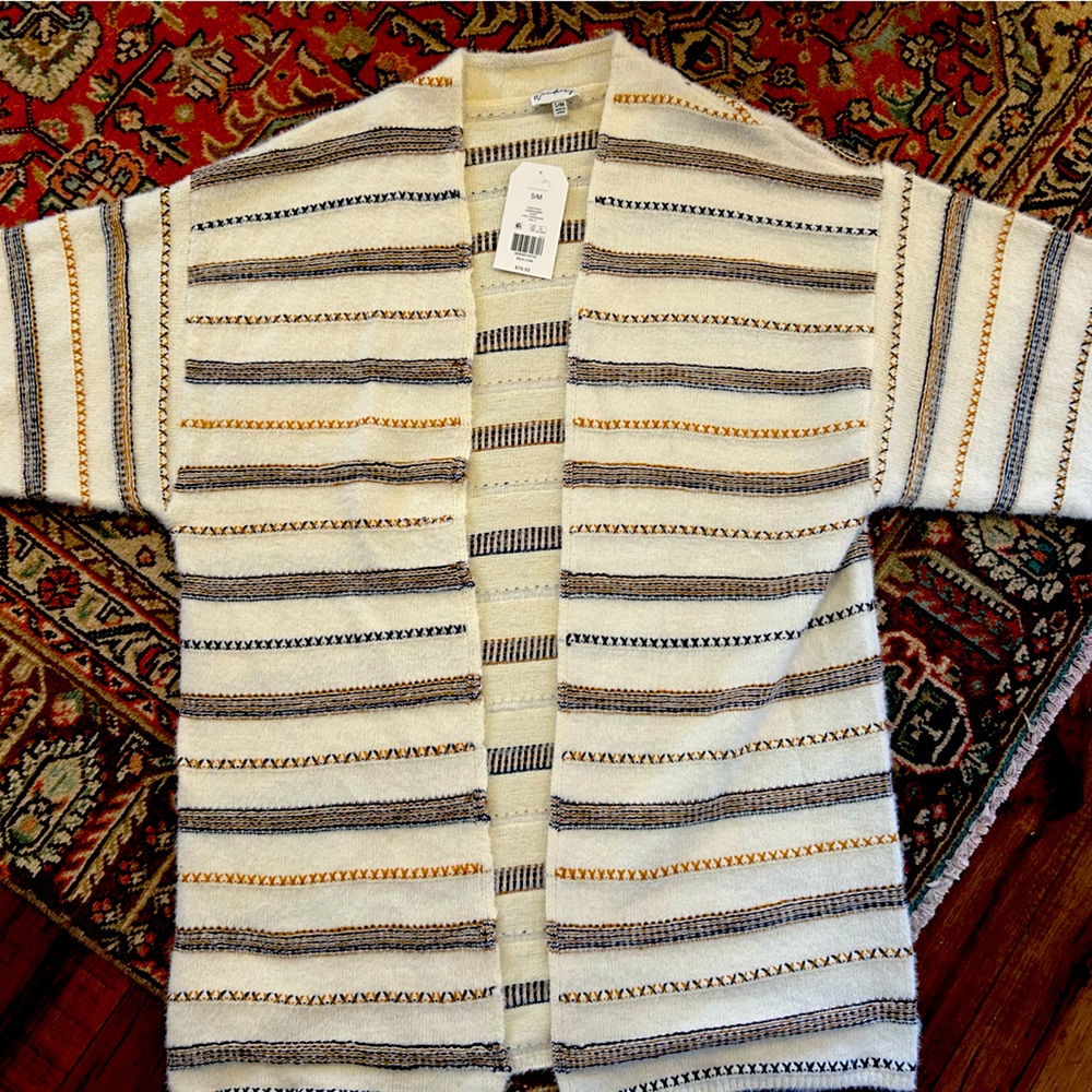 Wonderly sweater cardigan